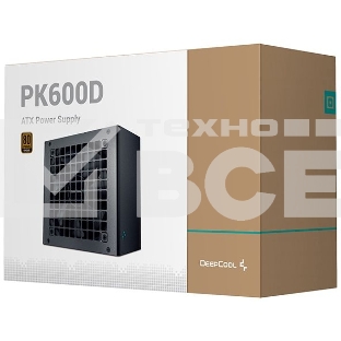 Блок питания Deepcool / GamerStorm  PK600D, 80 PLUS Bronze, 120мм, черный