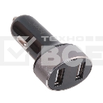 Авто ЗУ + LED дисплей/ HOCO HC-76605 Z26/ 2 USB/ Выход: 10.5W/ черный, фото4