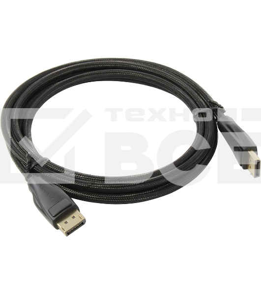 Кабель Vention DisplayPort v1.4 20M/20M - 2м