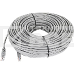 Патчкорд литой 'Telecom' UTP кат.5e 50,0м серый, фото11