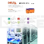Аккумуляторная батарея Delta BATTERY DTM 12150 L, фото 1