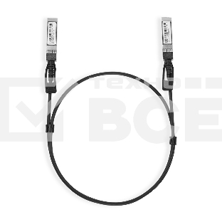 Кабель 1-метровый 10G SFP+ прямого подключения