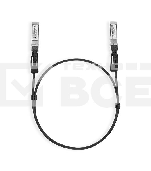 Кабель 1-метровый 10G SFP+ прямого подключения