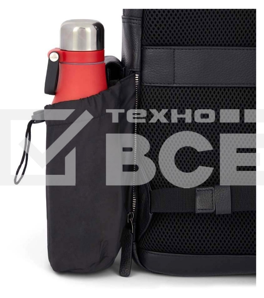 Рюкзак мужской Piquadro Modus Special CA3444MOS/N черный кожа