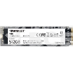 Накопитель SSD Patriot P300, 512GB, PCIe 3.0 x4, M.2 2280, NVMe, R/W 1700/1200, фото3