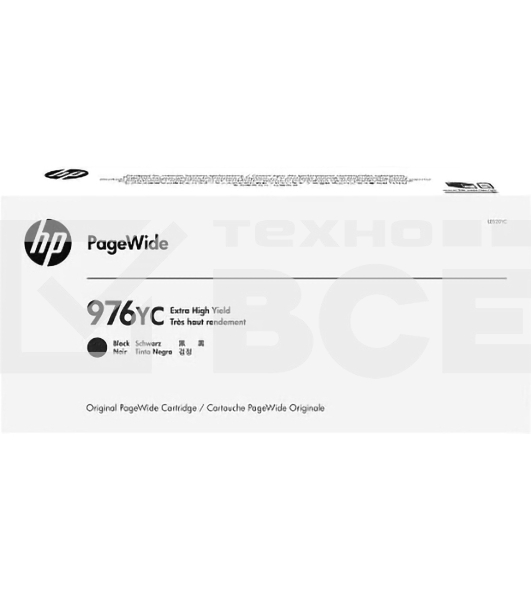 Картридж струйный HP 976YC L0S20YC черный для HP PW Pro 5777/552 (21000стр.)