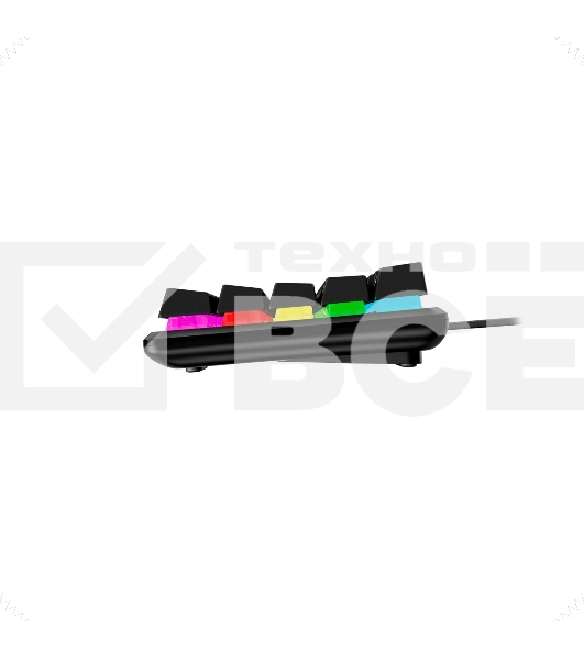 Клавиатура игровая HyperX Alloy Origins 65 (RUS) черный
