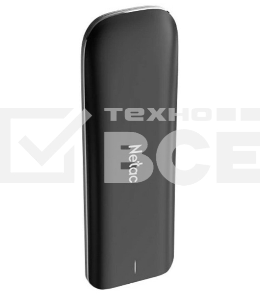Внешний накопитель SSD Netac ZX 1Tb USB 3.2 Gen 2 Type-C NT01ZX-001T-32BK