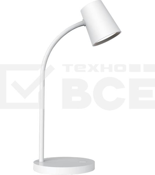 Светильник настольный Qplus модель GTL603 8W 600lm 4000K 170-265V белый диммируемый LED 1/8