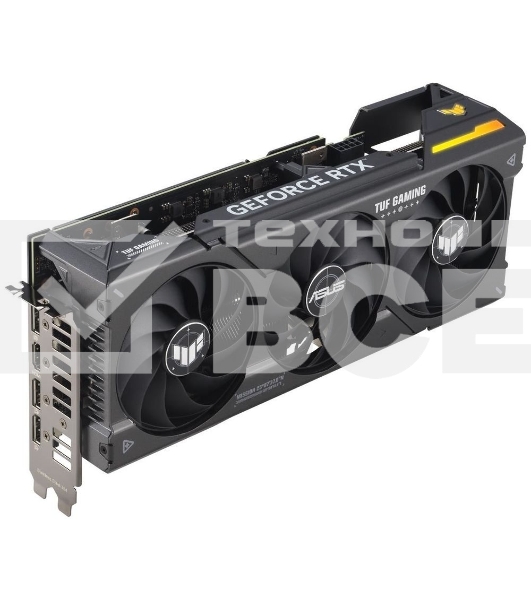 Видеокарта Asus TUF-RTX4070-O12G-GAMING NVIDIA GeForce RTX 4070 12288Mb PCI-E 4.0 192 GDDR6X 2550/21000 HDMIx1 DPx3 HDCP Ret