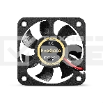 Вентилятор для корпуса ExeGate EX05010S2P-5 черный, 50 мм, 5500 об/мин, 27 дБ, 2 pin, фото4