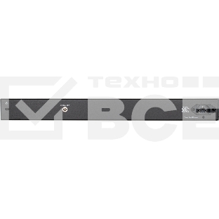 Настраиваемый L2 коммутатор D-Link DGS-1210-28MP/F4A с 24 портами 10/100/1000Base-T и 4 комбо-портами 100/1000Base-T/SFP (24 порта PoE 802.3af/at, PoE-бюджет 370 Вт)