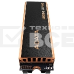 Накопитель SSD ADATA LEGEND 960 MAX, 4Tb, M.2 2280, PCIe 4.0 x4, NVMe, R/W 7400/6800, с радиатором, фото4