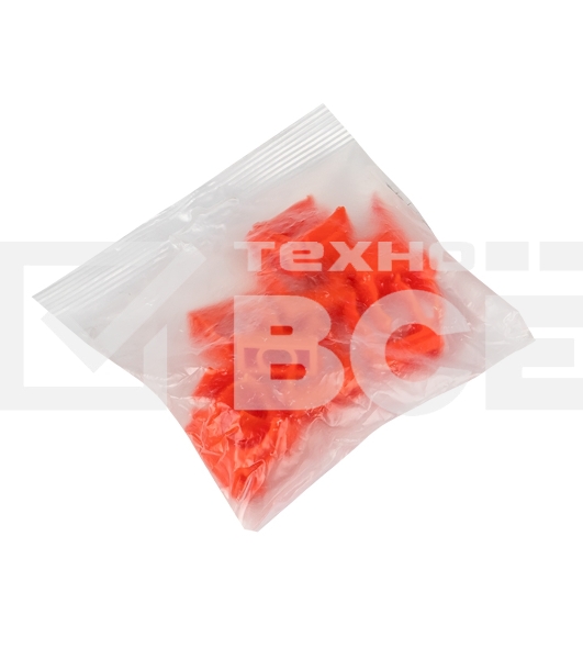 Крепеж-клипса оранжевая d20мм Plast PROxima(10шт)