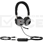 Гарнитура USB/Bluetooth Yealink UH38 Dual UC-BAT черный, фото14