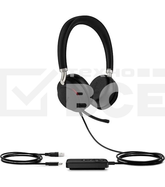 Гарнитура USB/Bluetooth Yealink UH38 Dual UC-BAT черный