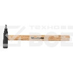 Молоток слесарный Сибртех, 300 г, квадратный боек, деревянная рукоятка, фото4