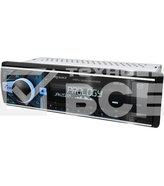Автомагнитола Prology CMD-320 1DIN 4x55Вт