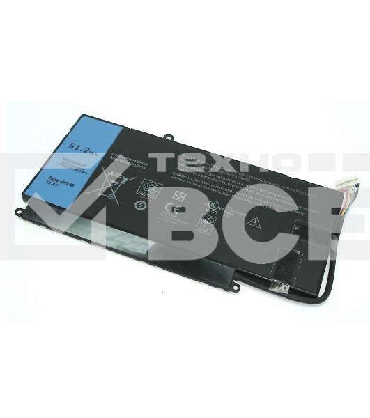 Аккумуляторная батарея для ноутбука Dell Vostro 5439 5460 51,2Wh