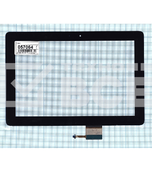 Сенсорное стекло (тачскрин) для Huawei MediaPad 10 Link (D2S10-231L) черное