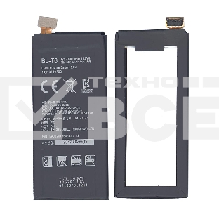 Аккумуляторная батарея BL-T6 для LG F220, Optimus GK 3000mAh/11.4Wh 3,8V