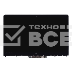 Модуль (матрица + тачскрин) для Lenovo Thinkpad Yoga 14 черный с рамкой, фото3