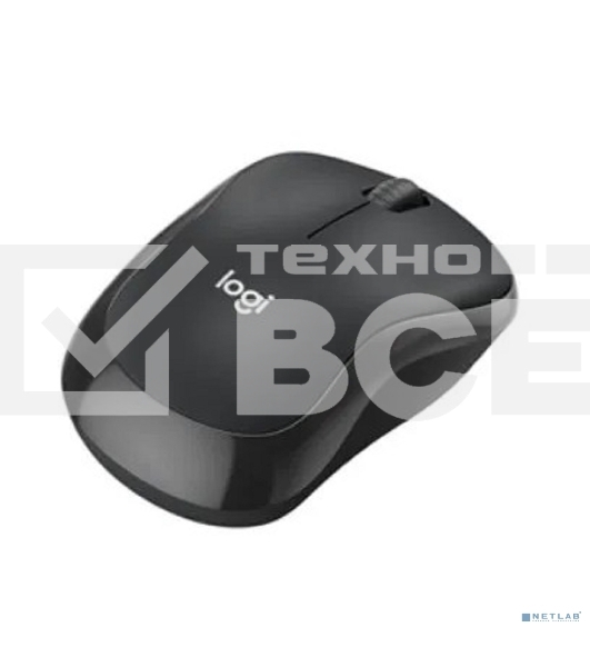 Мышь беспроводная Logitech M240 SILENT графитовый, 4000 dpi, Bluetooth, кнопки - 3