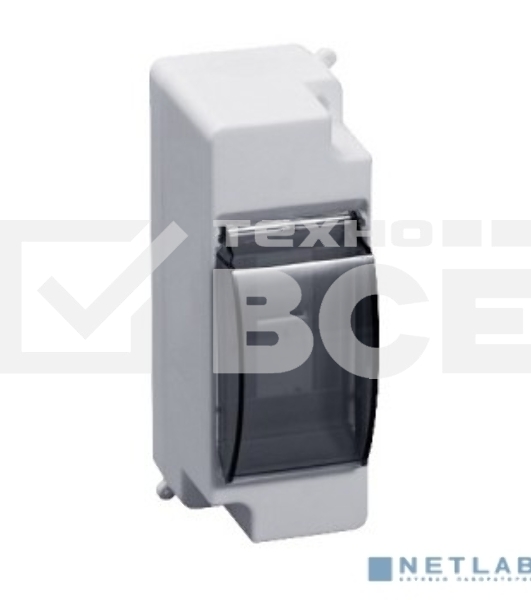 Бокс КМПН EKF pbm40-nk-2 1/2 с дверцей инд. штрих-код EKF PROxima