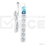 Фильтр-удлинитель PowerCube PRO (SPL(5+1)-16B-P-5М) 5.0 м, LC контур - подавление В/Ч помех, 16А/3,5 кВт, фото12