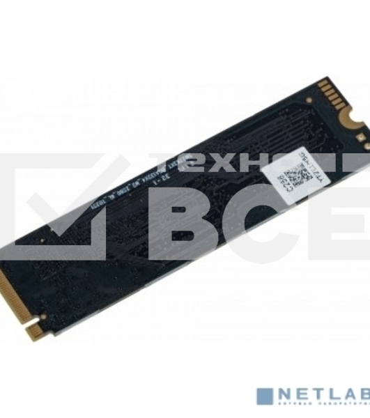 Накопитель SSD Digma Mega S3 DGSM3256GS33T, 256Gb, PCIe 3.0 x4, M.2 2280, NVMe, R/W 2040/1270