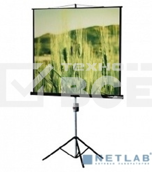 Экран на треноге Lumien 153x153см Master View LMV-100102 1:1 напольный рулонный