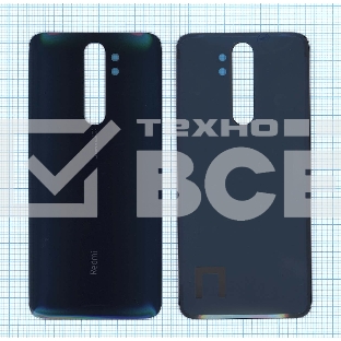 Задняя крышка для Xiaomi Redmi Note 8 Pro зеленая