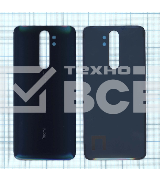 Задняя крышка для Xiaomi Redmi Note 8 Pro зеленая