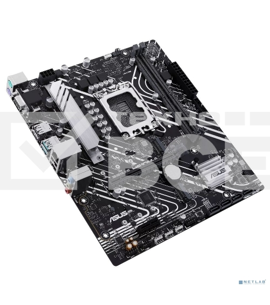 Материнская плата ASUS PRIME H610M-A-CSM, LGA 1700, Intel H610, 2xDDR5, 4xSATA, 2xM.2 PCIe 3.0 (x2, x4), 1xPCIe 4.0 x16, 1xPCIe x1, 1xHDMI, 1xDP, 1xVGA, 2xUSB-A 3.2 Gen 2, 4xUSB-A 2.0, 1x 1Gb LAN, 3x3.5 мм, 7.1, mATX
