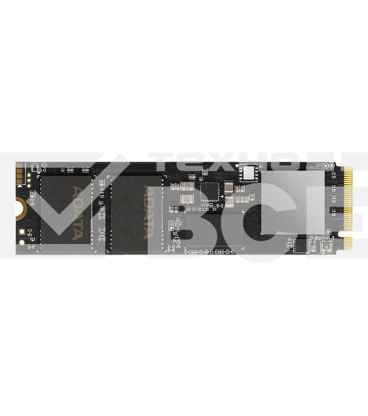 Накопитель SSD ADATA XPG BLADE S70, 4Tb, PCIe 4.0 x4, M.2 2280, NVMe, R/W 7400/6600, с радиатором
