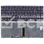 Клавиатура для ноутбука Lenovo IdeaPad Y410P черная, фото3