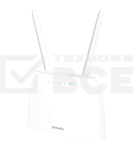 Роутер Tenda 4G06, 4G LTE и 4G VoLTE wiFi