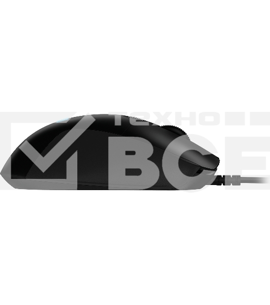 Мышь проводная Logitech G403 HERO черный, 25600 dpi, USB, кнопки - 6