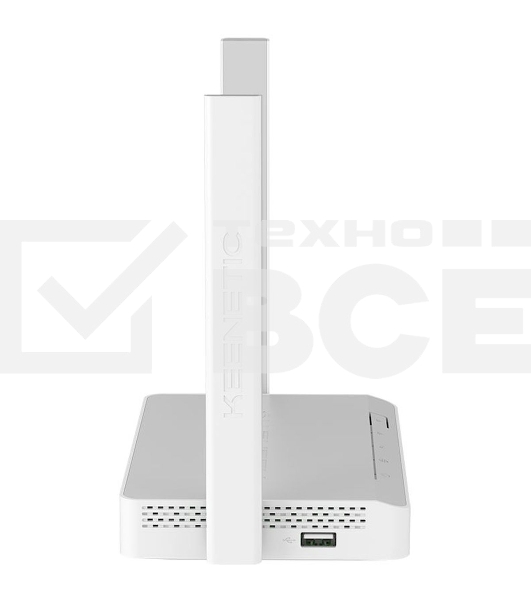 Интернет-центр Keenetic Extra (KN-1714) с Mesh Wi-Fi 5 AC1200, 4-портовым Smart-коммутатором и портом USB
