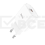 Зарядное устройство Hoco 20Вт, 3А, QC3.0/PD, 1хType-C, C94A, белый, коробка, фото2