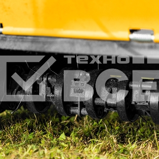 Скарификатор-аэратор бензиновый SAG-400, 212 см3, -15/+10 мм, 40 см  Denzel