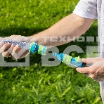 Шланг поливочный прозрачный армированный 3-х слойный, 3/4