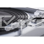 Проигрыватель винила Denon DP-29F полностью автоматический серебристый, фото6