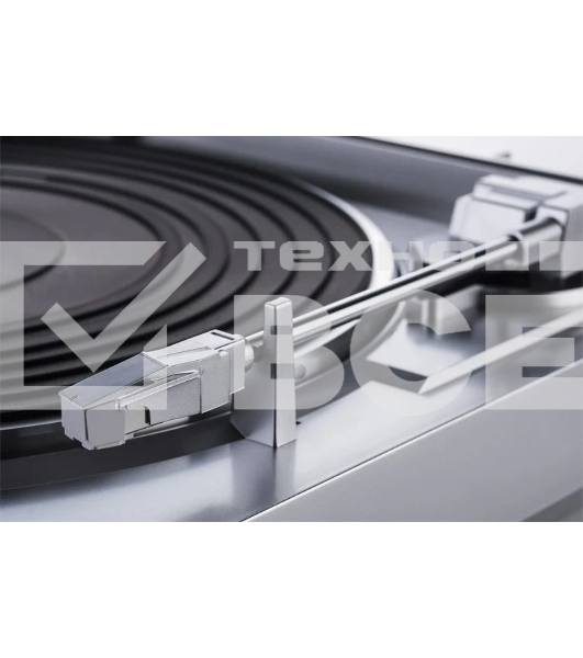 Проигрыватель винила Denon DP-29F полностью автоматический серебристый