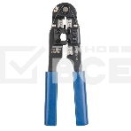 Инструмент обжимной WRline WR-210C для RJ-45 синий, фото2