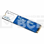 Накопитель SSD WD Blue SN580, 500GB, PCIe 4.0 x4, M.2 2280, NVMe, R/W 4000/3600, фото7
