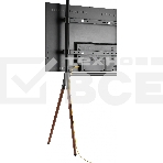 Подставка для телевизора Cactus CS-ST1247BKWN черный/орех 49