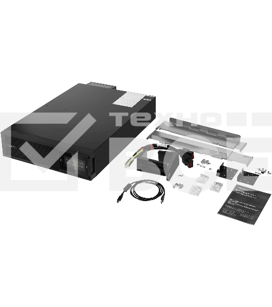 Источник бесперебойного питания Ippon Innova Unity RT 3-3 20K PM 20000Вт 20000ВА черный