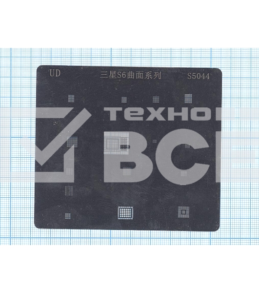 Трафарет BGA для Samsung Galaxy S6 Edge