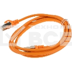 Патч-корд FTP Cablexpert кат.5e, 2м, литой, многожильный (оранжевый), фото3